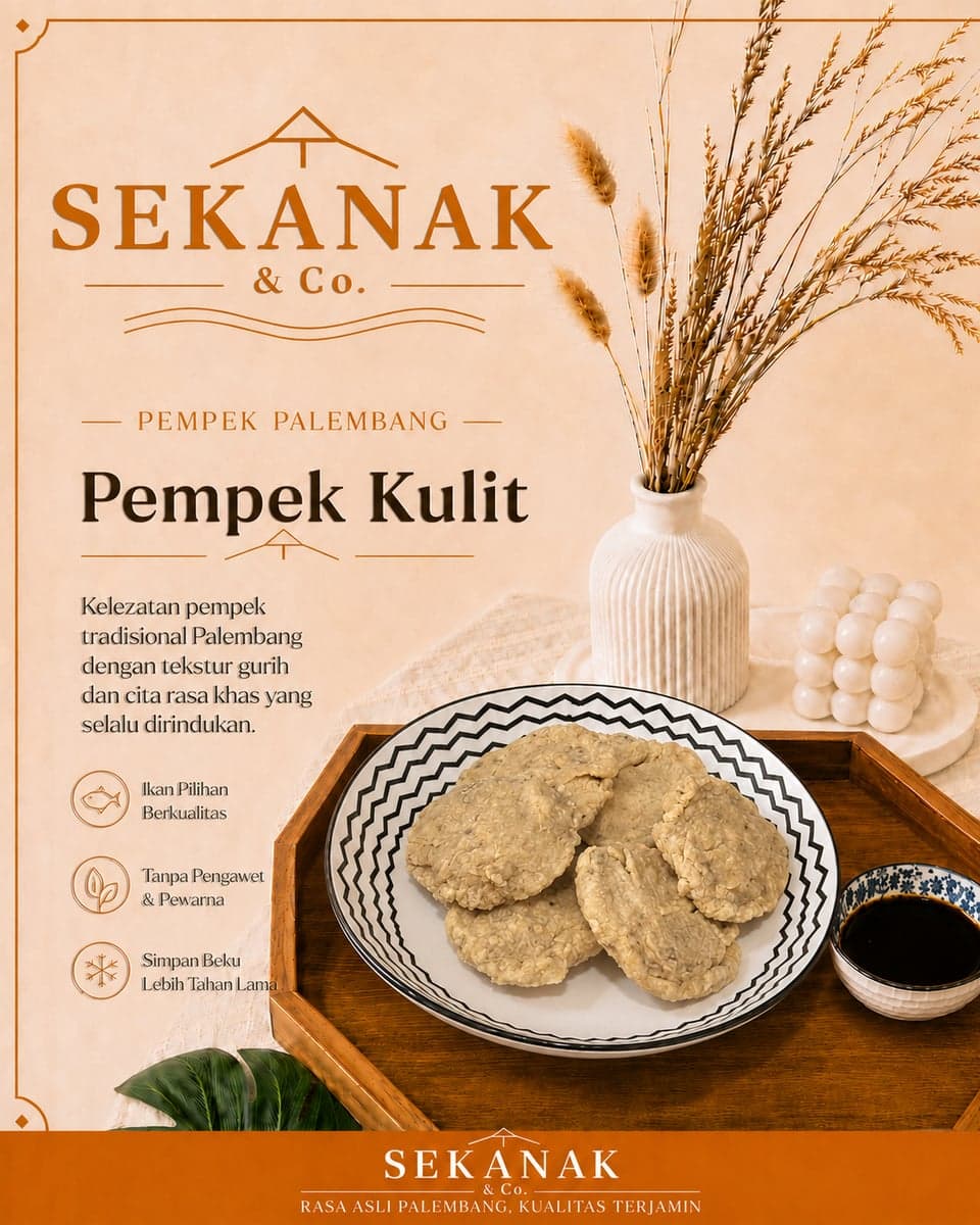 Paket Pempek Kulit