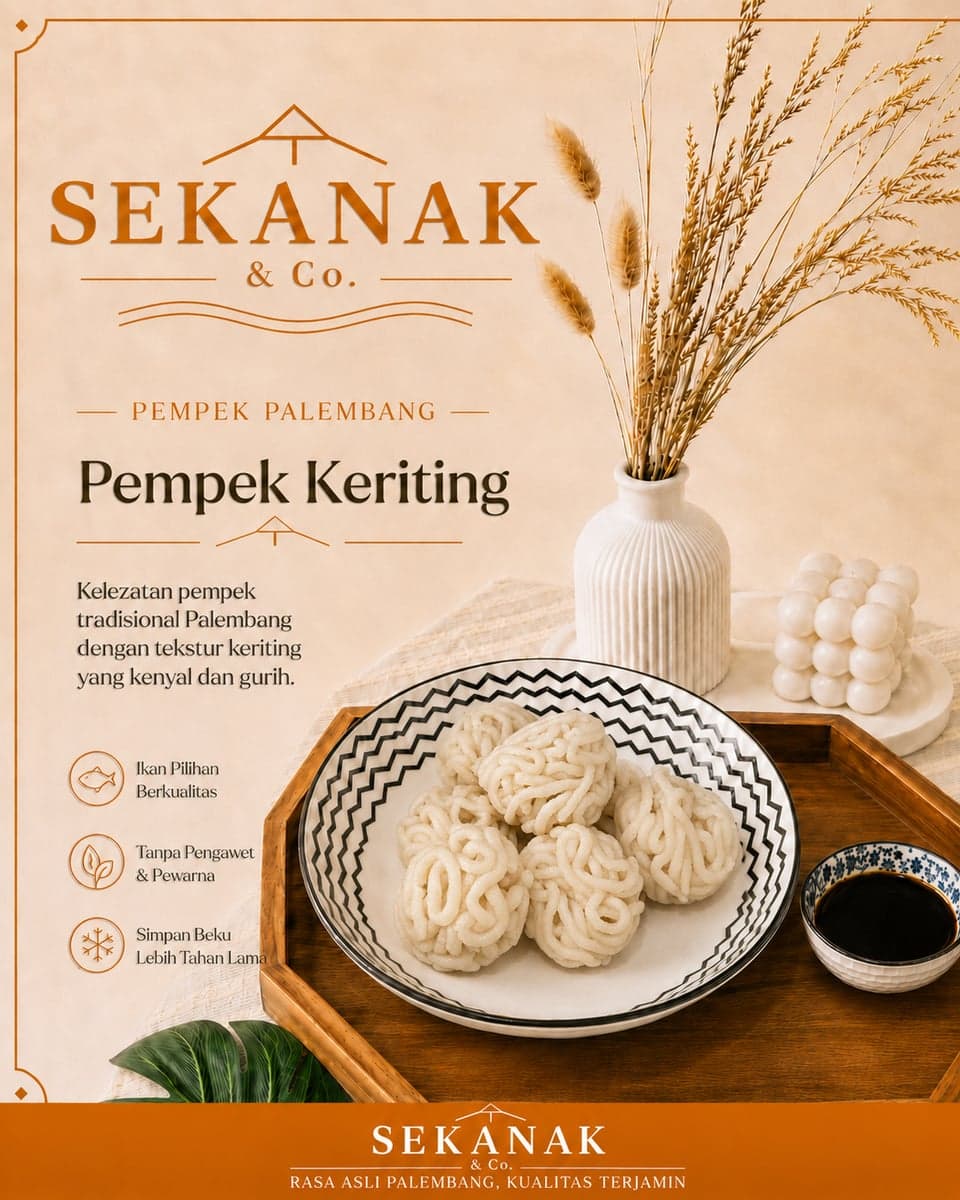 Paket Pempek Keriting